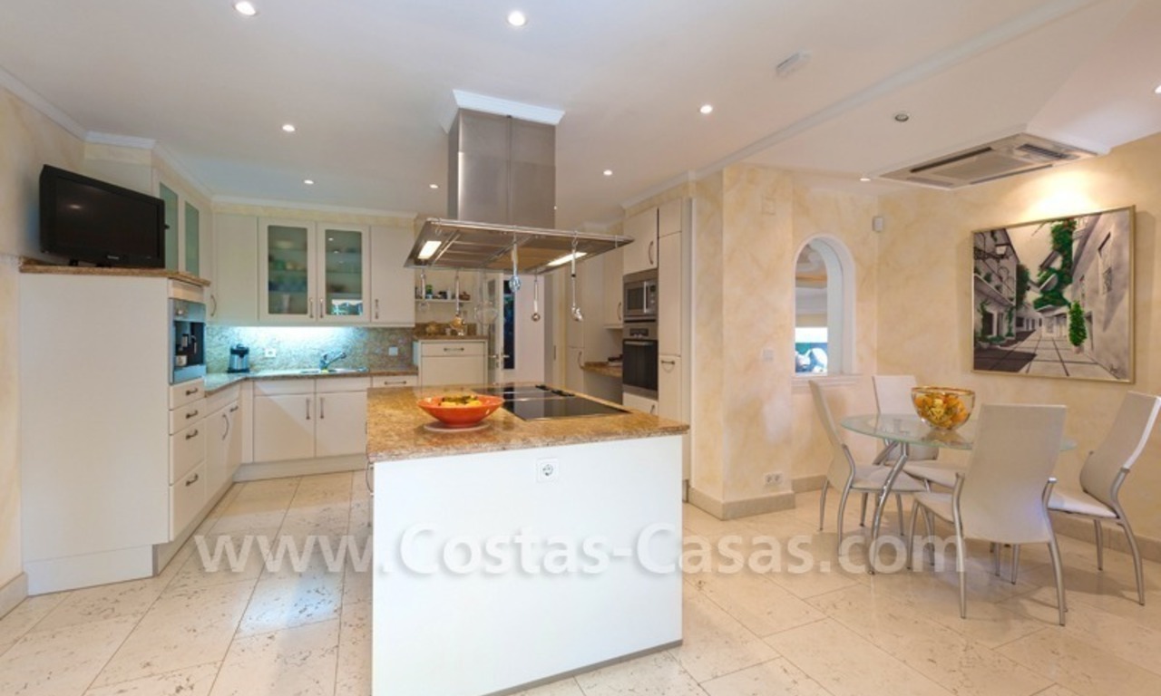 Luxury villa for sale in Marbella east 13