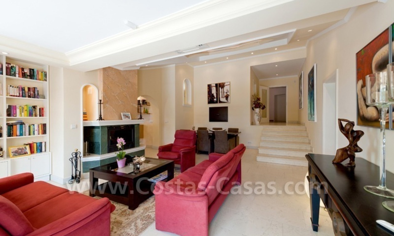 Luxury villa for sale in Marbella east 11