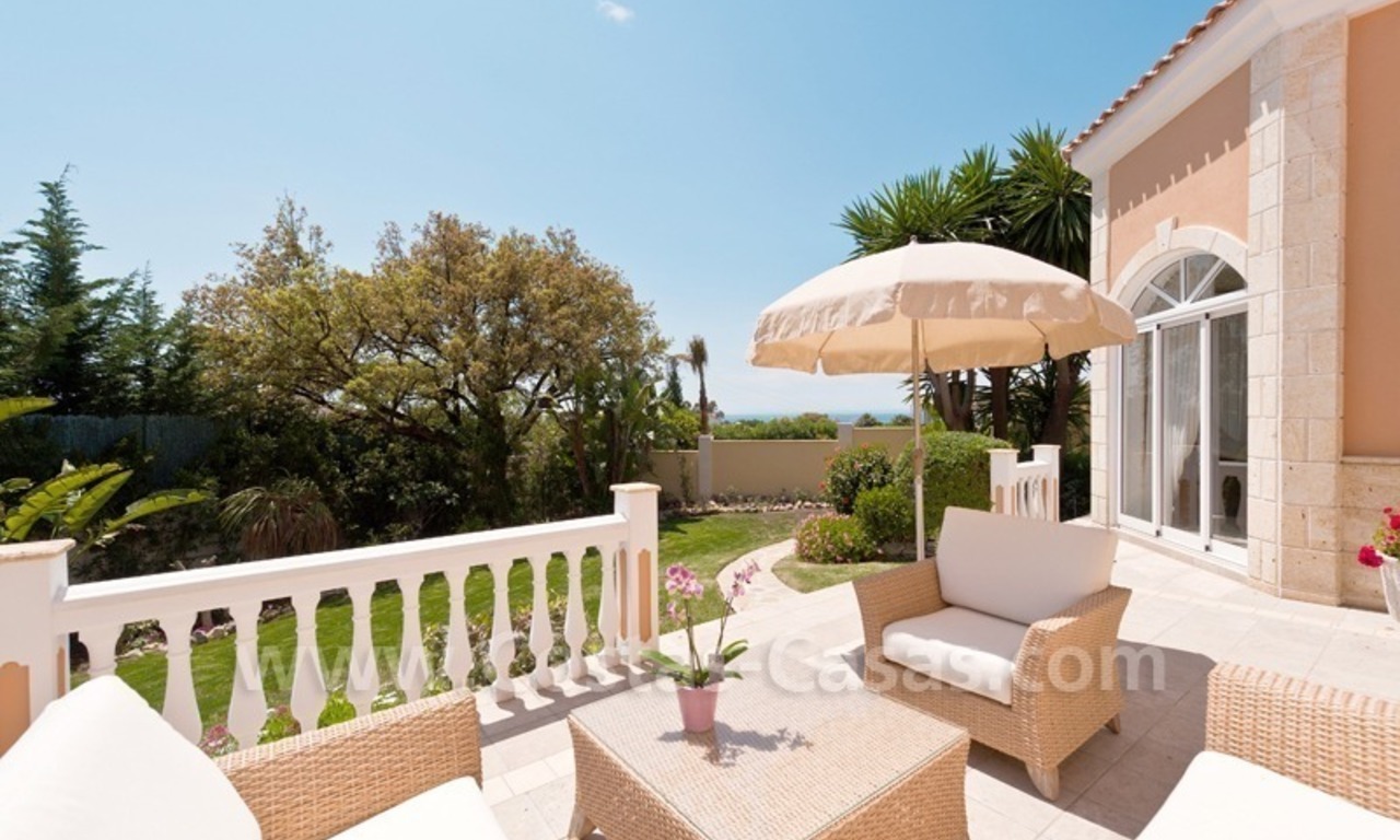 Luxury villa for sale in Marbella east 5