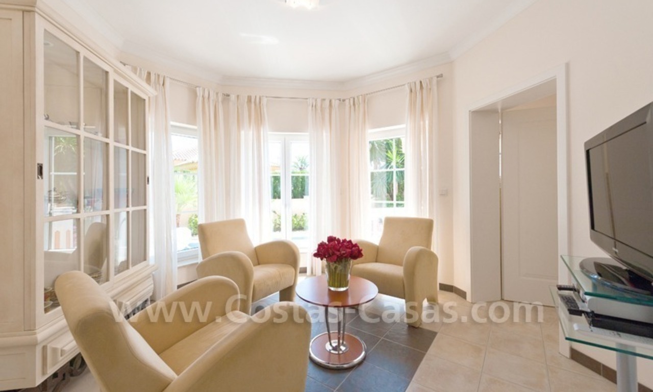 Luxury villa for sale in Marbella east 14