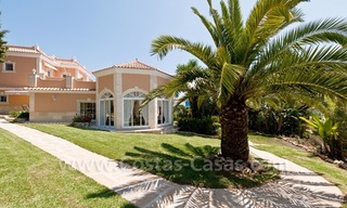 Luxury villa for sale in Marbella east 1