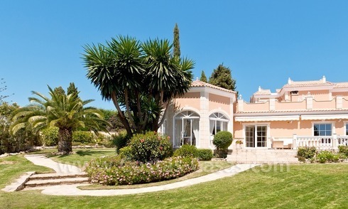 Luxury villa for sale in Marbella east 