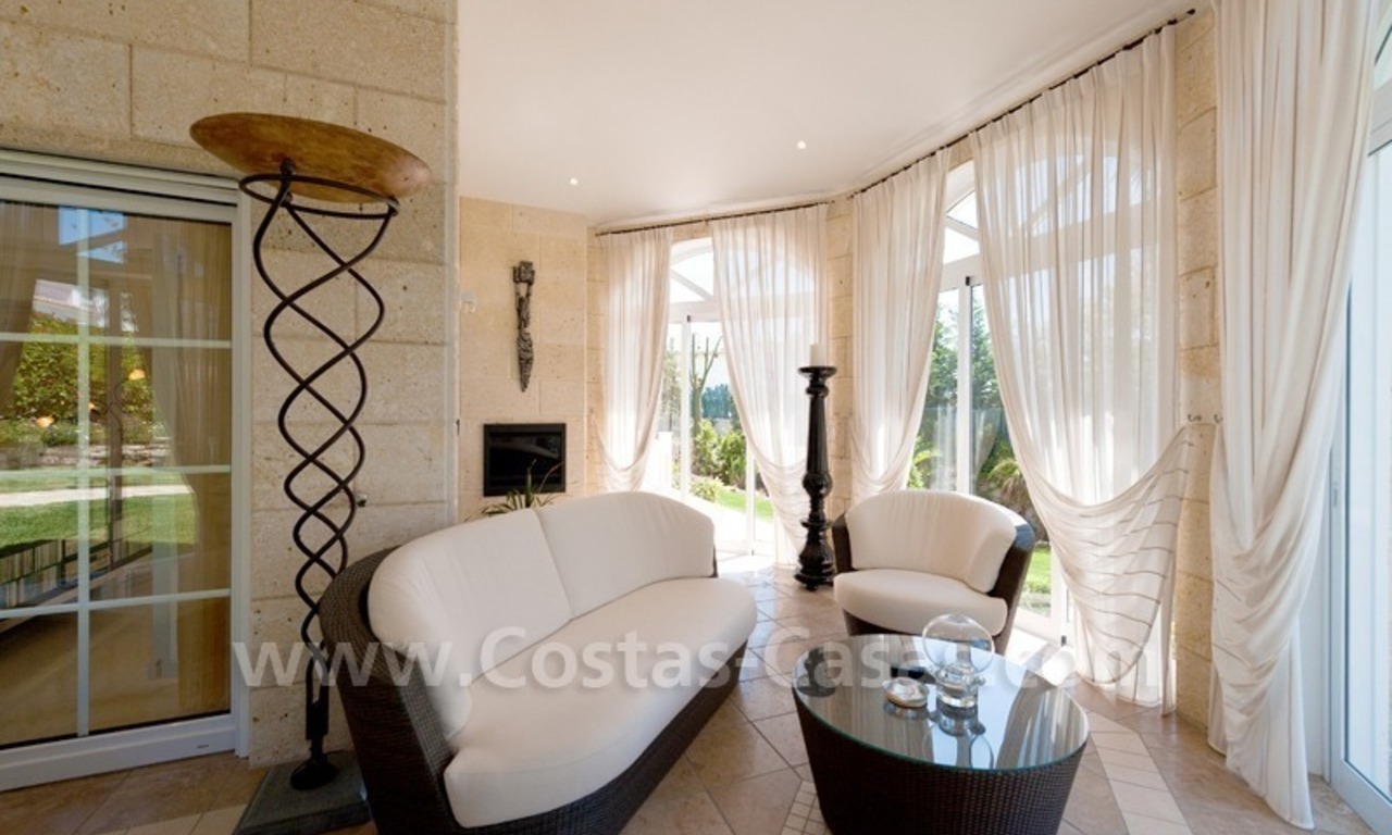 Luxury villa for sale in Marbella east 8