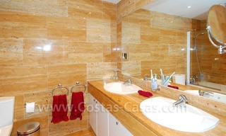 Spacious luxury ground floor apartment for sale in Nueva Andalucía very near to Puerto Banús in Marbella 7