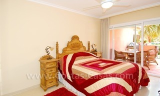 Spacious luxury ground floor apartment for sale in Nueva Andalucía very near to Puerto Banús in Marbella 5