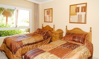 Spacious luxury ground floor apartment for sale in Nueva Andalucía very near to Puerto Banús in Marbella 6