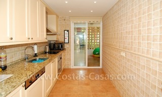 Spacious luxury ground floor apartment for sale in Nueva Andalucía very near to Puerto Banús in Marbella 4