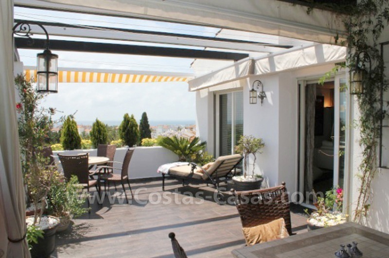 Cozy penthouse to buy in Nueva Andalucía – Marbella 