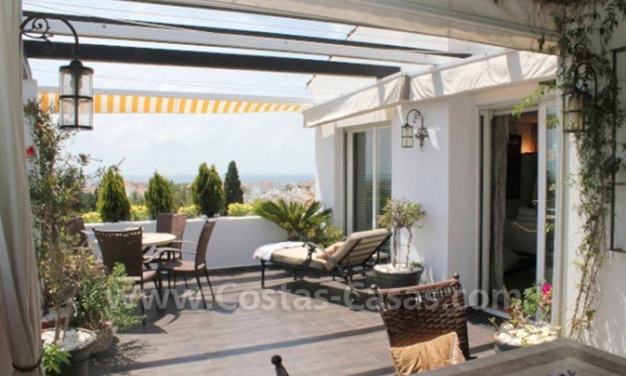 Cozy penthouse to buy in Nueva Andalucía – Marbella 0