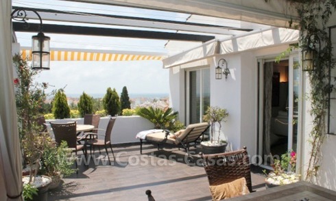 Cozy penthouse to buy in Nueva Andalucía – Marbella 