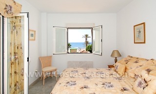 Seafront townhouse for sale in Marbella 9