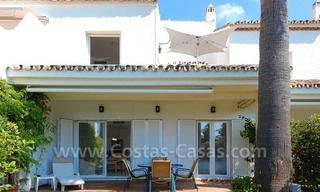 Seafront townhouse for sale in Marbella 5