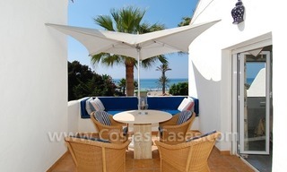Seafront townhouse for sale in Marbella 0