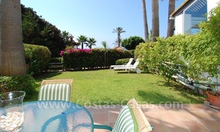 Seafront townhouse for sale in Marbella 4