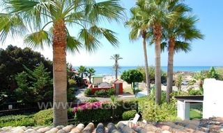 Seafront townhouse for sale in Marbella 1