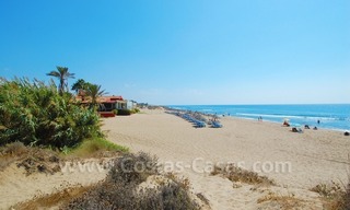 Seafront townhouse for sale in Marbella 14