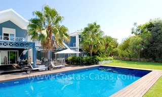 Modern style luxury villa for sale in Sierra Blanca, Marbella 2