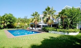 Modern style luxury villa for sale in Sierra Blanca, Marbella 3