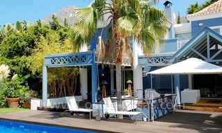 Modern style luxury villa for sale in Sierra Blanca, Marbella 4