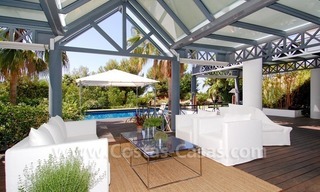 Modern style luxury villa for sale in Sierra Blanca, Marbella 5