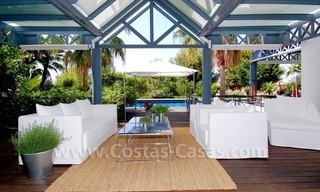Modern style luxury villa for sale in Sierra Blanca, Marbella 0