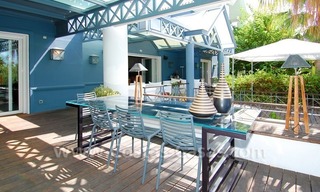 Modern style luxury villa for sale in Sierra Blanca, Marbella 8