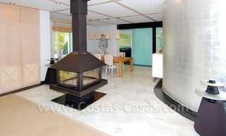 Modern style luxury villa for sale in Sierra Blanca, Marbella 16