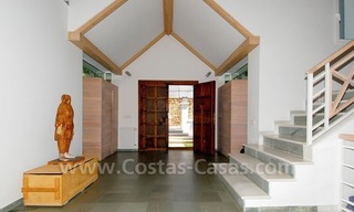 Modern style luxury villa for sale in Sierra Blanca, Marbella 10