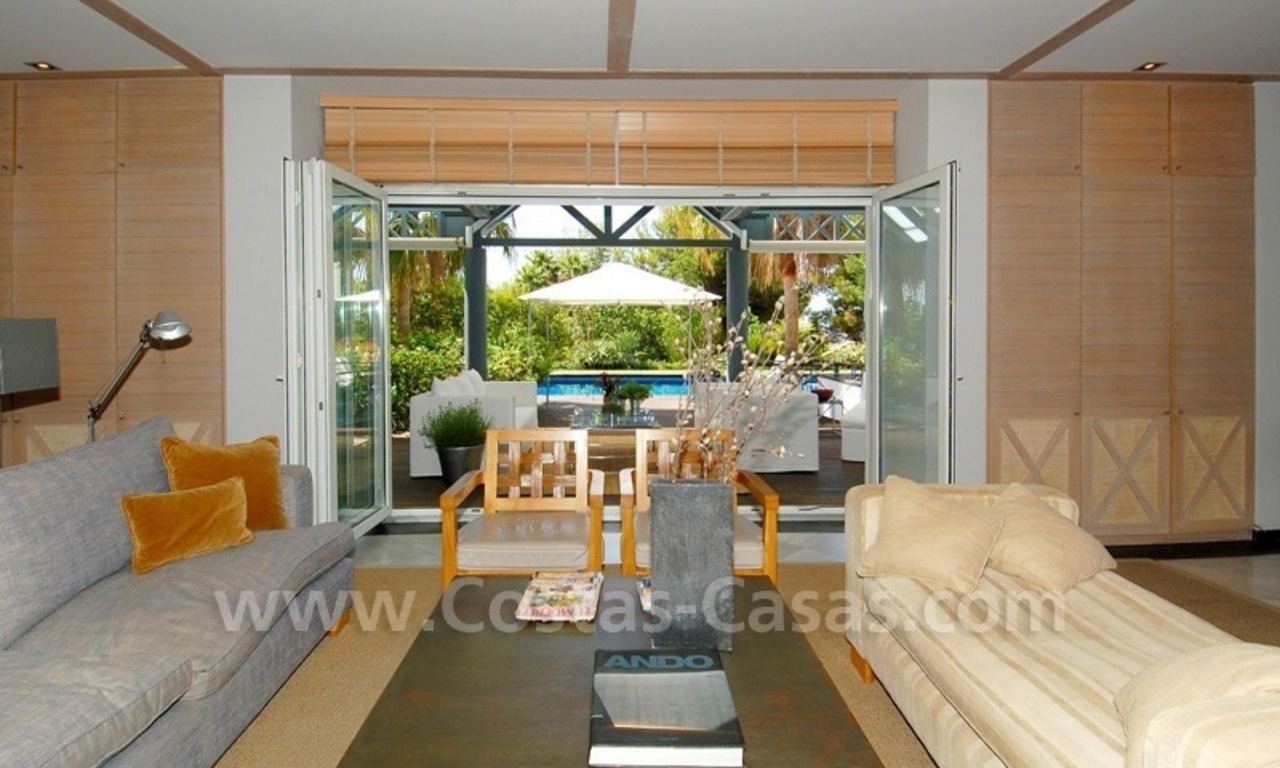 Modern style luxury villa for sale in Sierra Blanca, Marbella 12
