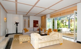 Modern style luxury villa for sale in Sierra Blanca, Marbella 13