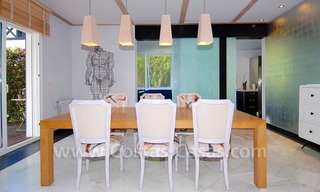 Modern style luxury villa for sale in Sierra Blanca, Marbella 15