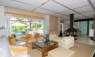 Modern style luxury villa for sale in Sierra Blanca, Marbella 14