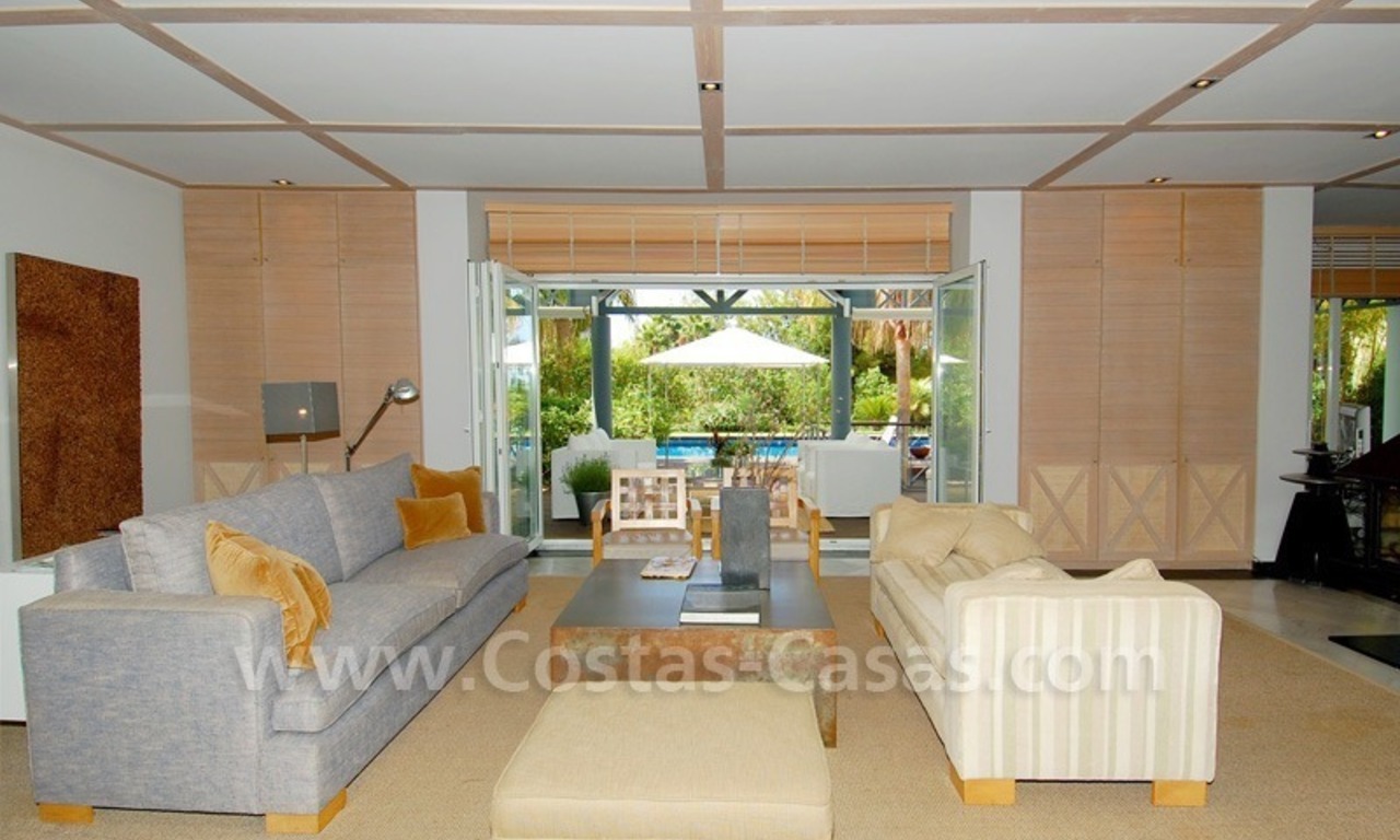 Modern style luxury villa for sale in Sierra Blanca, Marbella 11