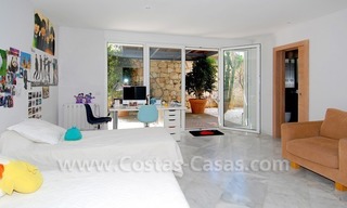 Modern style luxury villa for sale in Sierra Blanca, Marbella 26