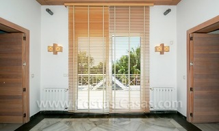 Modern style luxury villa for sale in Sierra Blanca, Marbella 21