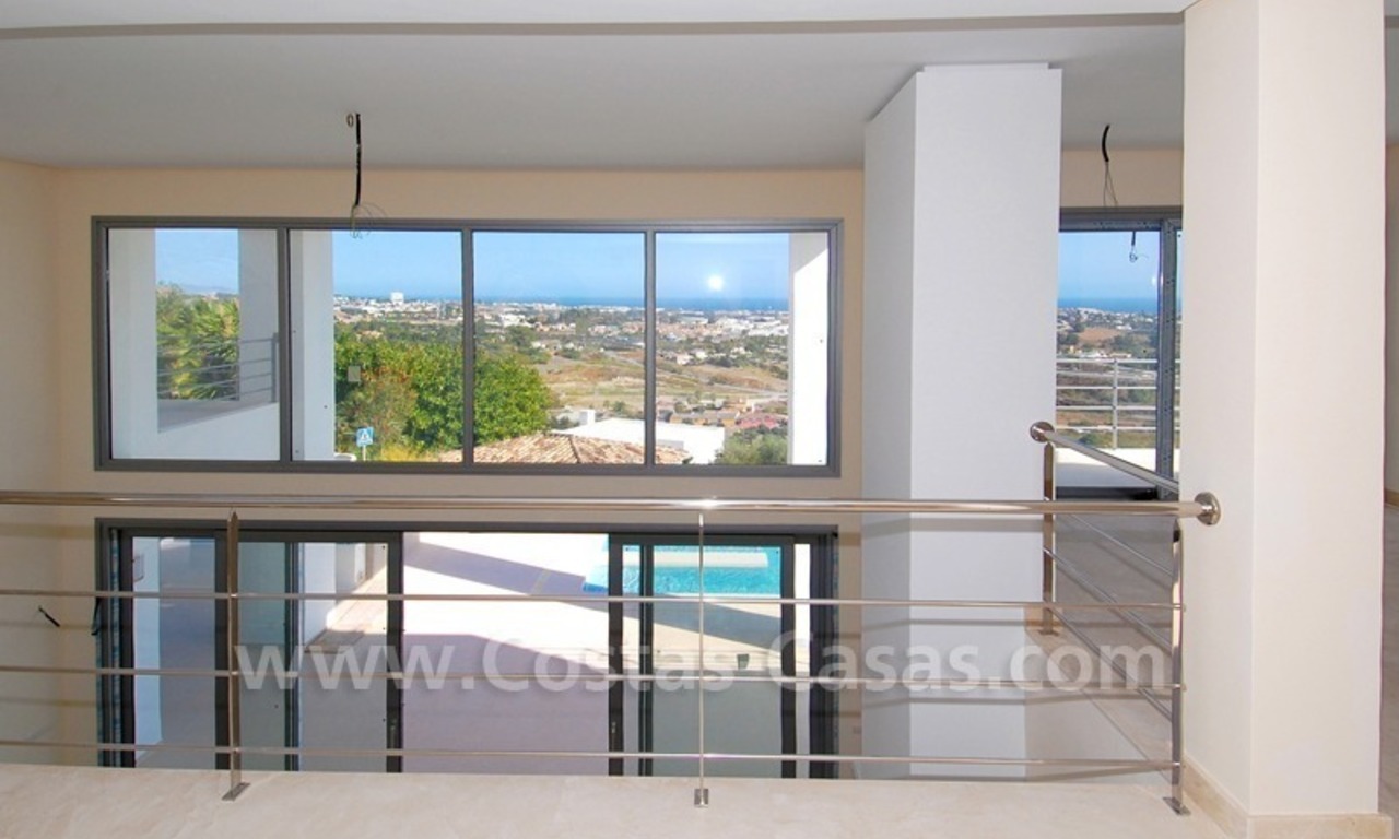 Exclusive contemporary villa for sale in the area of Marbella - Benahavis 10