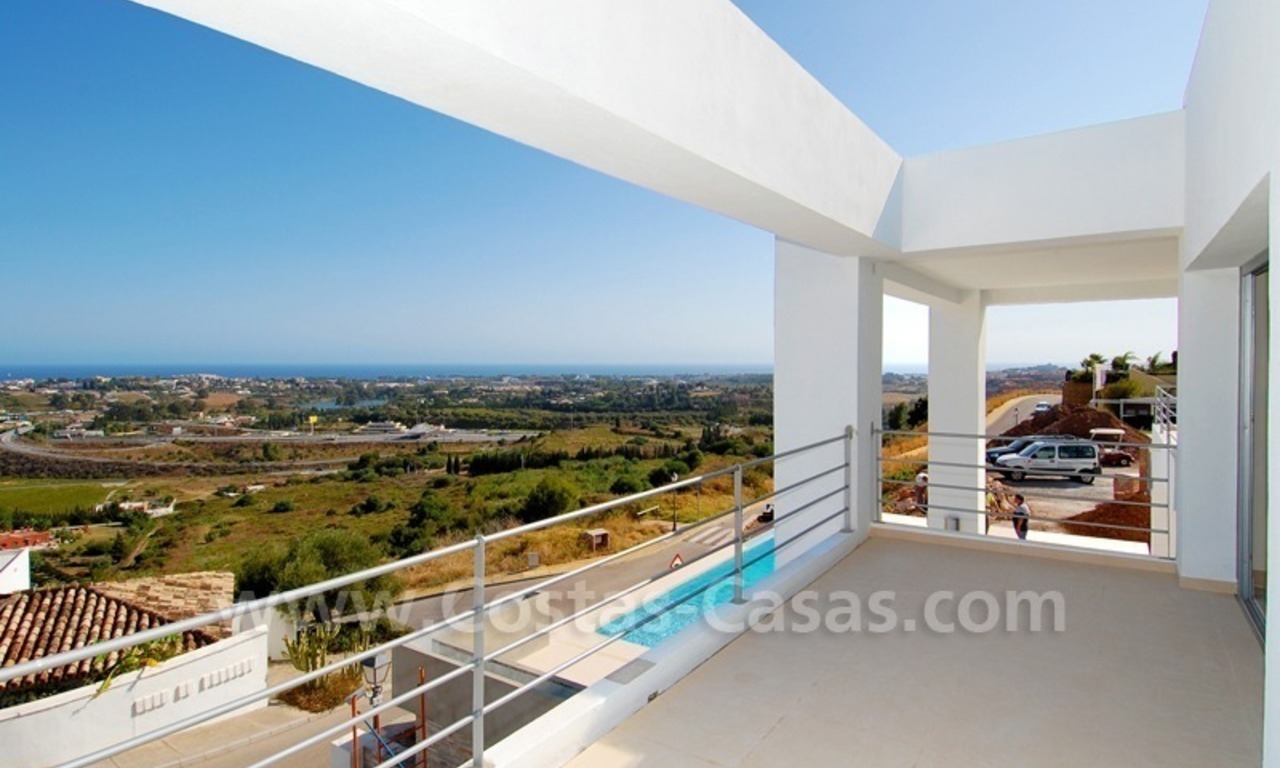 Exclusive contemporary villa for sale in the area of Marbella - Benahavis 8