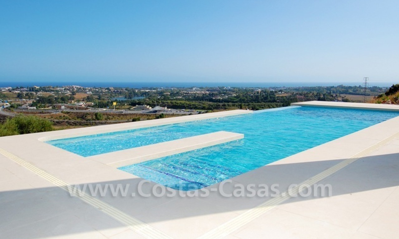 Exclusive contemporary villa for sale in the area of Marbella - Benahavis 6
