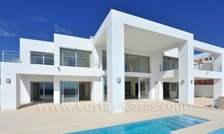Exclusive contemporary villa for sale in the area of Marbella - Benahavis 1