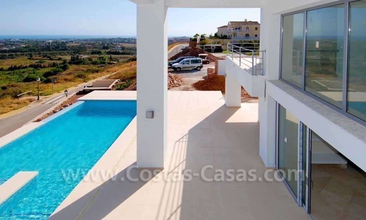Exclusive contemporary villa for sale in the area of Marbella - Benahavis 7