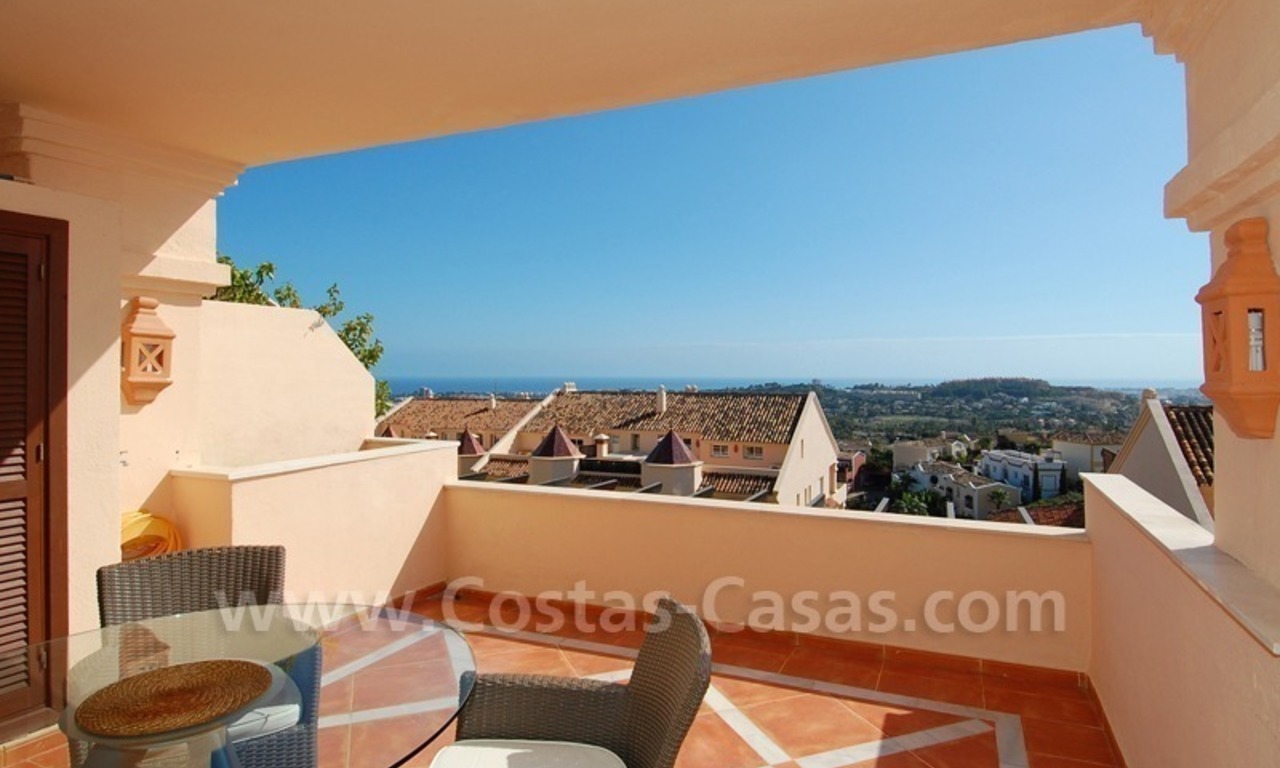 Luxury apartment to buy in Nueva Andalucía – Marbella 1