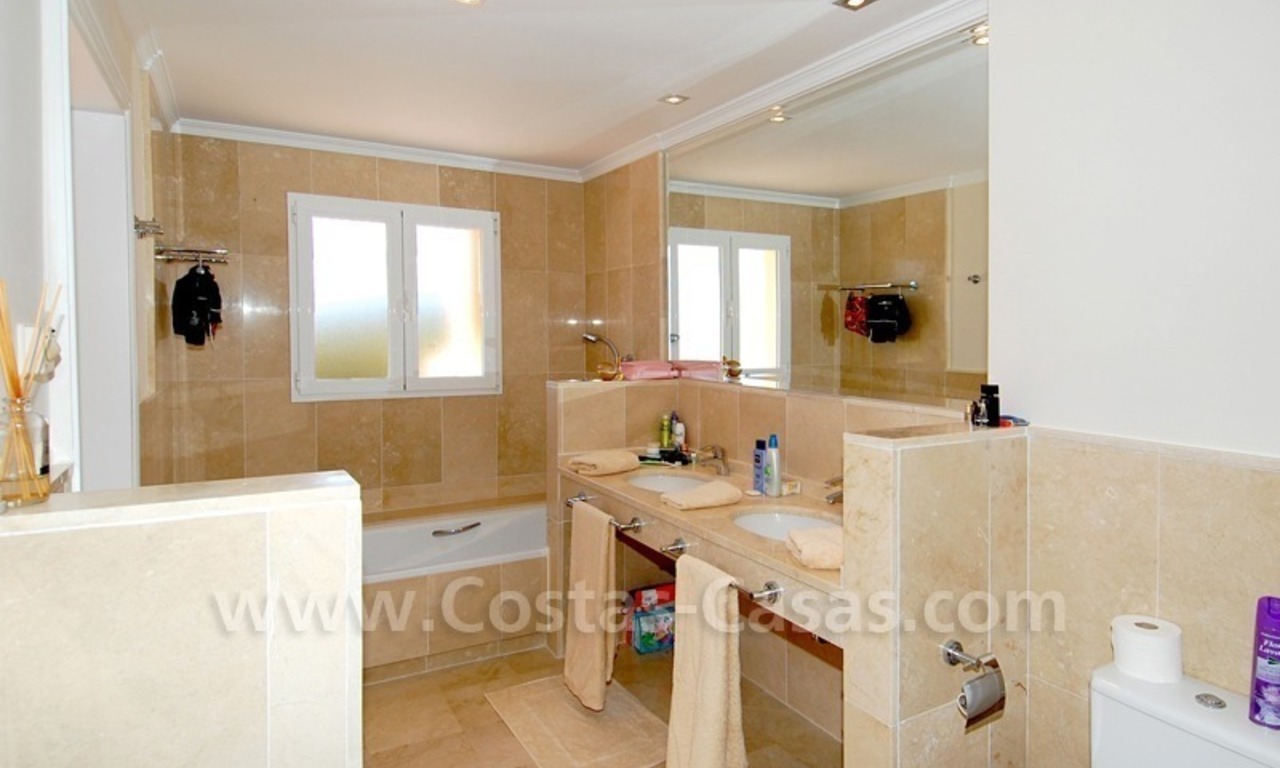 Luxury frontline golf penthouse apartment for sale, Marbella – Benahavis 22