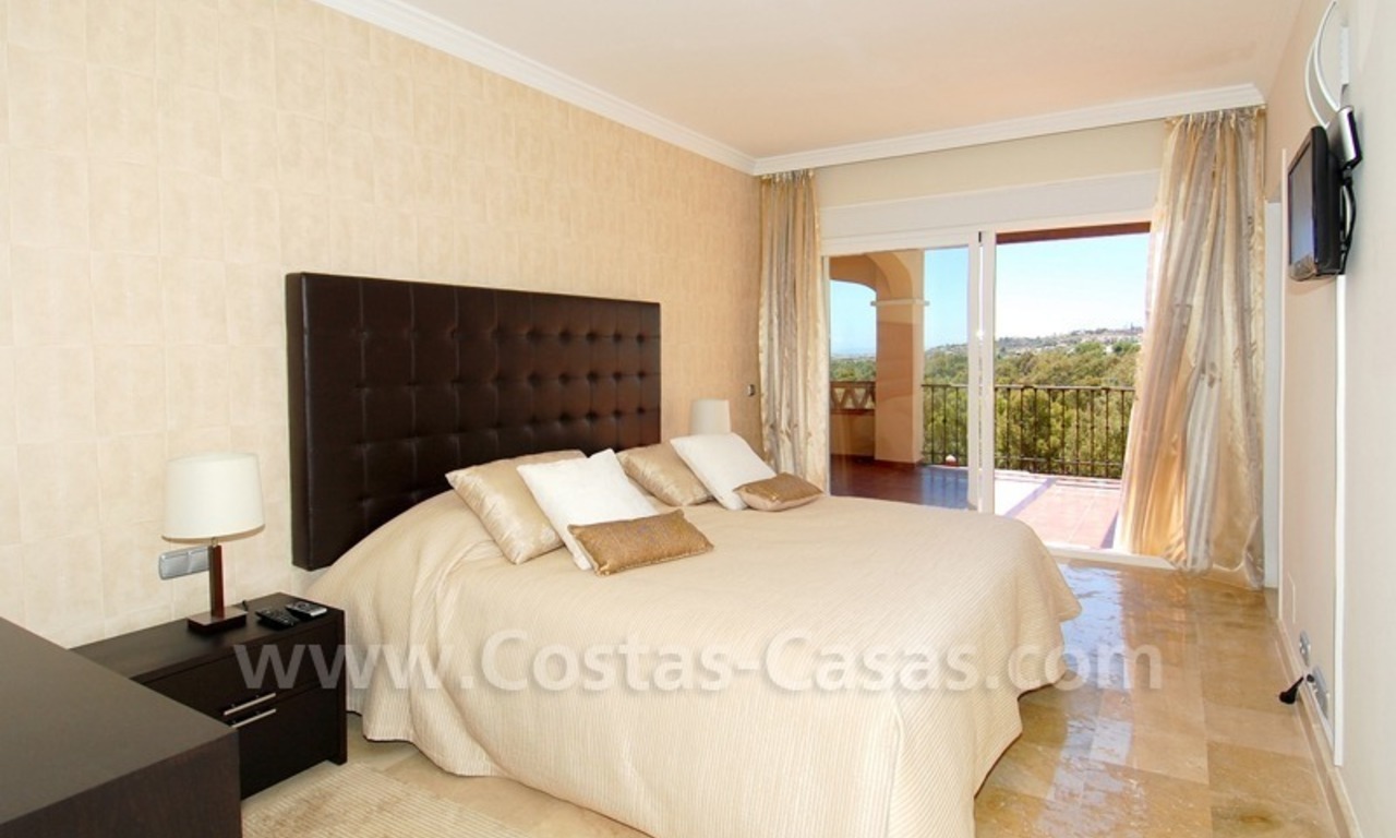 Luxury frontline golf penthouse apartment for sale, Marbella – Benahavis 19