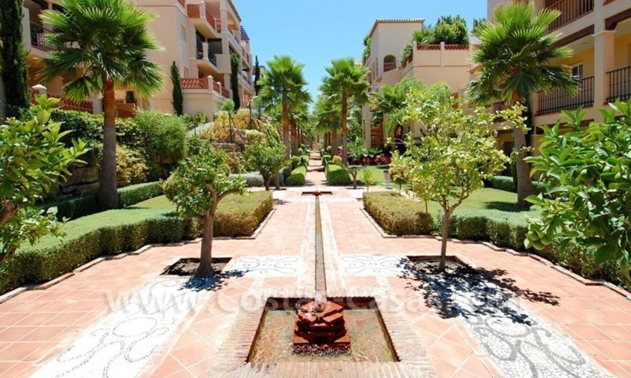 Luxury frontline golf penthouse apartment for sale, Marbella – Benahavis 23