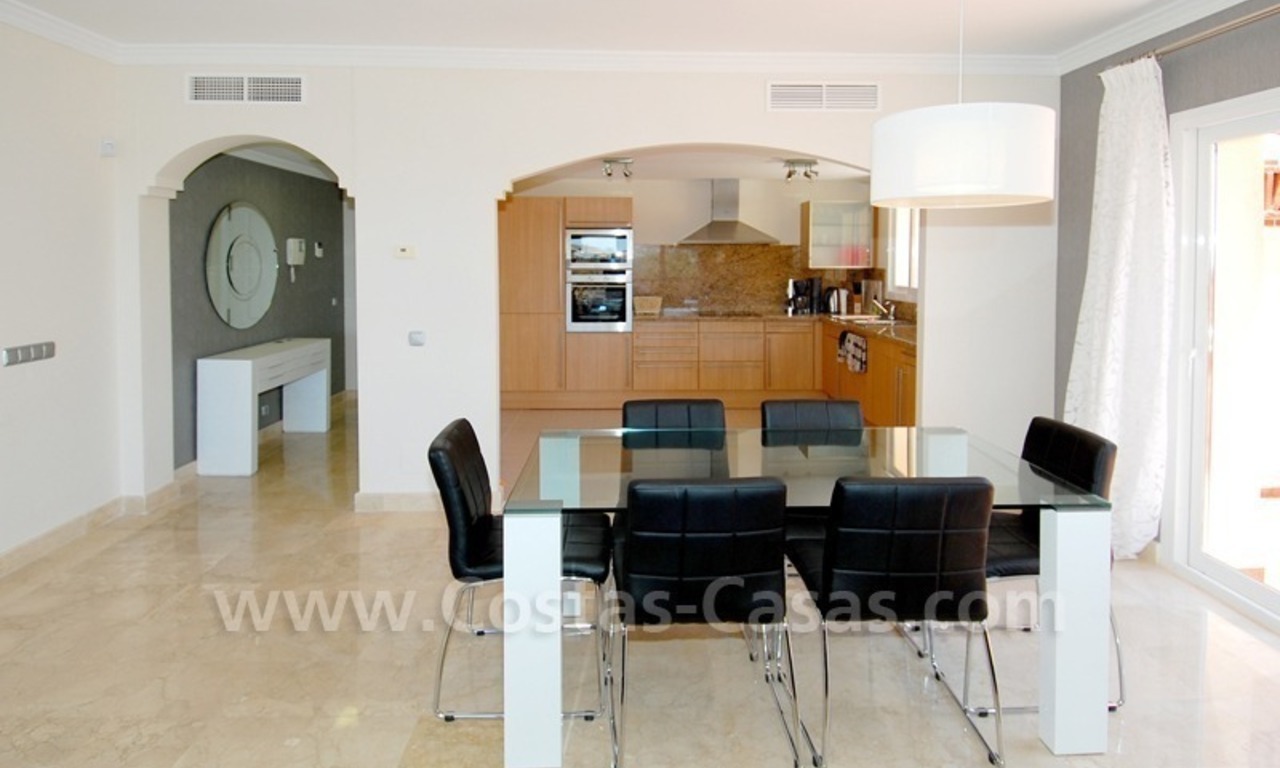 Luxury frontline golf penthouse apartment for sale, Marbella – Benahavis 16
