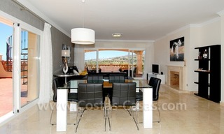 Luxury frontline golf penthouse apartment for sale, Marbella – Benahavis 15