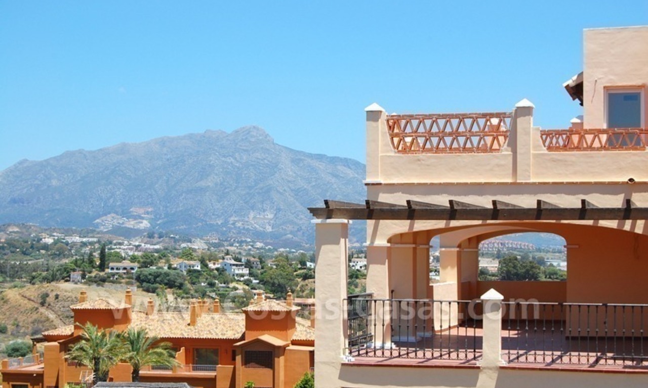 Luxury frontline golf penthouse apartment for sale, Marbella – Benahavis 12