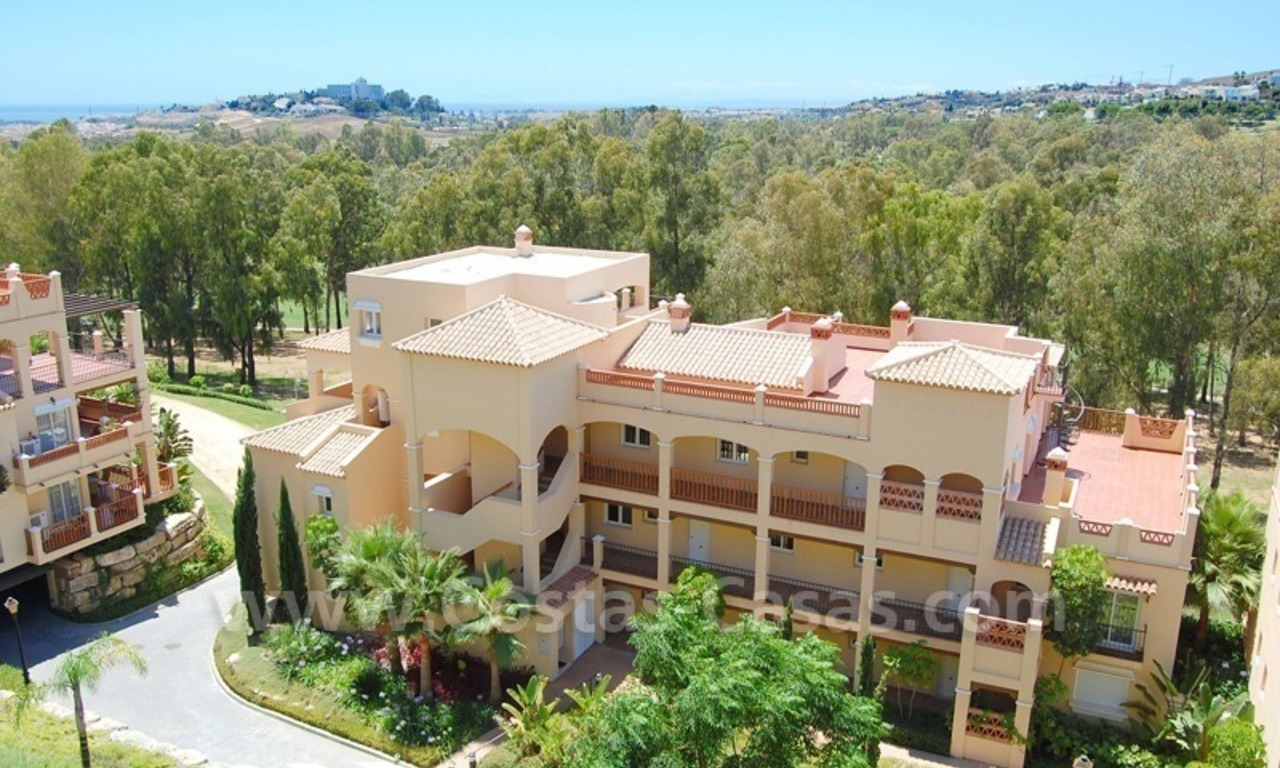 Luxury frontline golf penthouse apartment for sale, Marbella – Benahavis 9