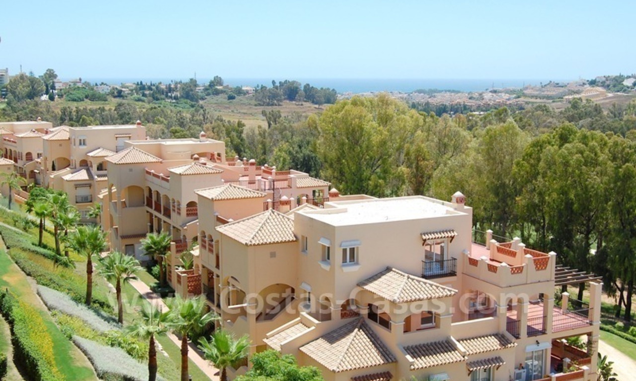 Luxury frontline golf penthouse apartment for sale, Marbella – Benahavis 7
