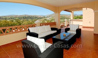 Luxury frontline golf penthouse apartment for sale, Marbella – Benahavis 2